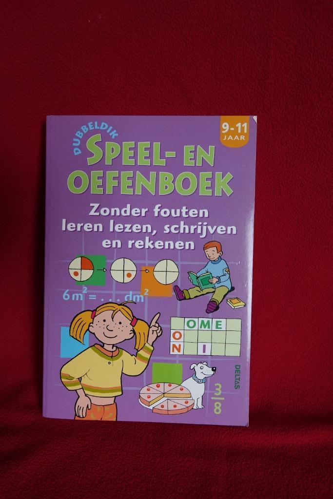 dubbeldik speel-en oefenboek 9-11 jaar, Kinderen en Baby's, Speelgoed | Educatief en Creatief, Gebruikt, Taal en Lezen, Rekenen