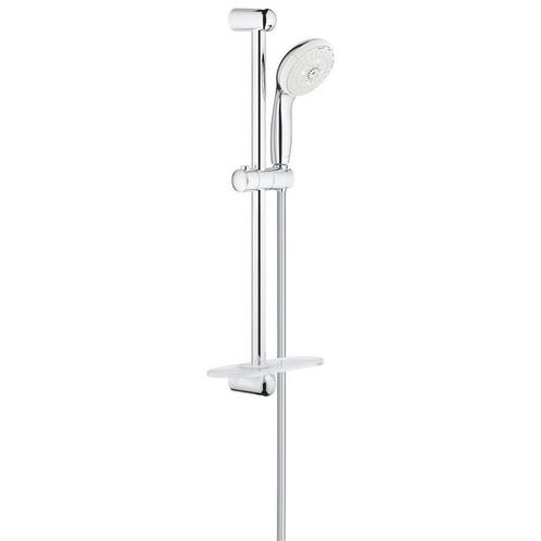 Ensemble de douche Grohe Tempesta 100 à 4 jets (NOUVEAU), Bricolage & Construction, Sanitaire, Neuf, Douche, Chrome, Enlèvement