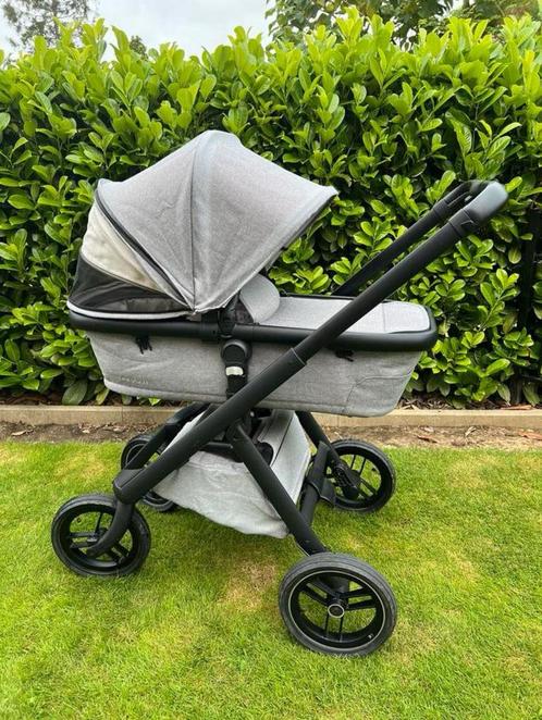 Dubatti One E3 C-line, Kinderen en Baby's, Kinderwagens en Combinaties, Zo goed als nieuw, Kinderwagen, Luchtbanden, Ophalen