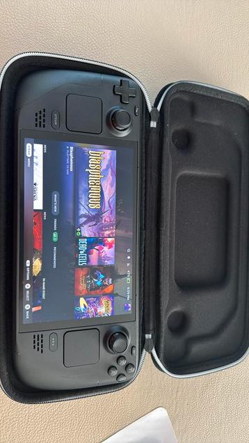 Steam deck Oled 1TB beschikbaar voor biedingen