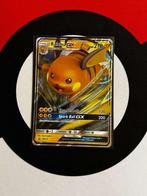 Pokémon - Raichu GX - SM213 Promo - NM, Ophalen of Verzenden, Zo goed als nieuw, Losse kaart