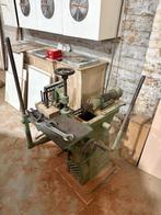 Langgatboormachine, Ophalen