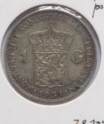 Munteenheid Nederland 1 gulden 1931 - Zilver, 1 gulden, Zilver, Ophalen of Verzenden, Koningin Wilhelmina