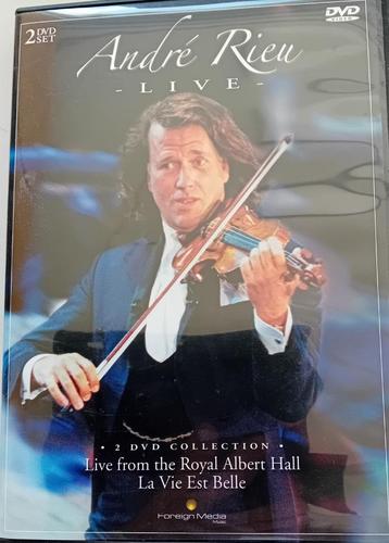 Double DVD d'André Rieu, en direct du Royal Albert Hall., Enlèvement ou Envoi, Tous les âges, Coffret, Comme neuf