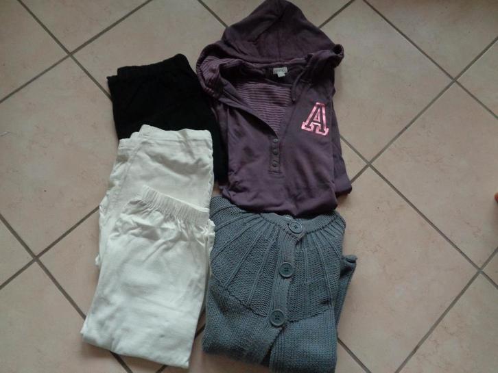 Lot de vêtements: 15 ans.  5 pièces., Kinderen en Baby's, Kinderkleding | Maat 176, Gebruikt, Meisje, Setje, Verzenden