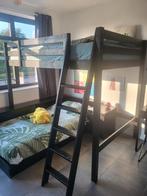 Hoogslaper / twijfelaar IKEA, Huis en Inrichting, Slaapkamer | Stapelbedden en Hoogslapers, Ophalen, Gebruikt, Twijfelaar, Hoogslaper