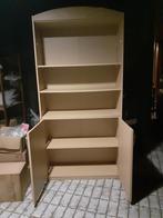 GRAND MEUBLE BIBLIOTHEQUE, Maison & Meubles, Enlèvement, Utilisé, Blanc