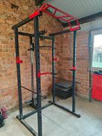 Power rack, Sport en Fitness, Fitnessmaterialen, Ophalen, Gebruikt