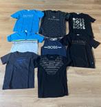 Tee-shirt: Hugo Boss / Emporio Armani/ ProjectXParis, Ophalen, Gedragen, Overige kleuren, Boss