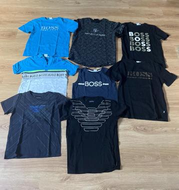 Tee-shirt: Hugo Boss / Emporio Armani/ ProjectXParis beschikbaar voor biedingen