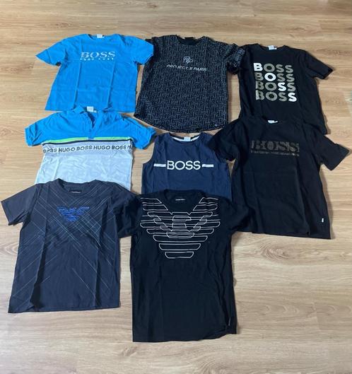 Tee-shirt: Hugo Boss / Emporio Armani/ ProjectXParis, Kleding | Heren, T-shirts, Gedragen, Overige kleuren, Ophalen