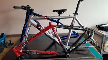3x 26" MTB frame Cannondale Flanders en Ridley beschikbaar voor biedingen