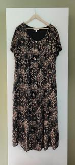 Elegance maxi - jurk in zijde vintage 100% zijde, Kleding | Dames, Jurken, Ophalen of Verzenden, Zwart