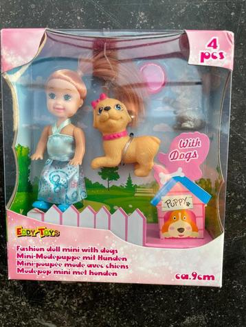 mini pop met hondjes beschikbaar voor biedingen