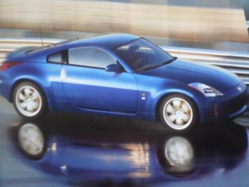 Nissan 350Z Coupe Brochure met DVD beschikbaar voor biedingen