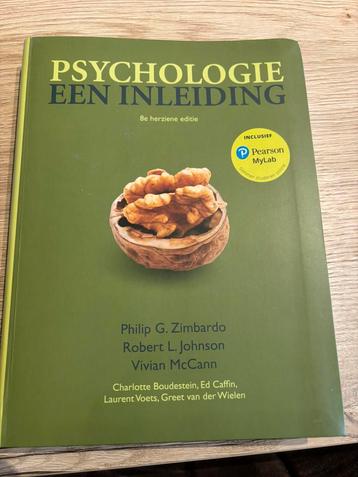 Philip Zimbardo - Psychologie, een inleiding beschikbaar voor biedingen