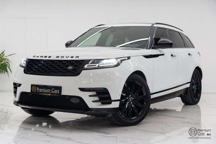 Land Rover Range Rover Velar 3.0D R-dynamic ! FULL / ACC / P, Auto's, Land Rover, Bedrijf, Te koop, 4x4, ABS, Achteruitrijcamera