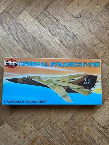 F-111 E GENERAL DYNAMICS - AIRFIX - SCHAAL: 1:72 beschikbaar voor biedingen