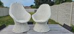 HOGE RIETEN STOELEN, Tuin en Terras, Ophalen, Gebruikt