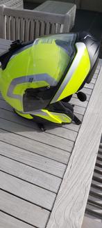 BMW motorhelm systeem 7 carbon fluo geel maat 64/65, Motos, Vêtements | Casques de moto