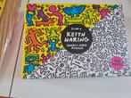 Keith haring  double sided puzzel (kan terug uiteen), Ophalen, Zo goed als nieuw