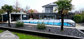 Zwembadoverdekking/ Nieuwe Zwembad Overkapping, piscines. beschikbaar voor biedingen