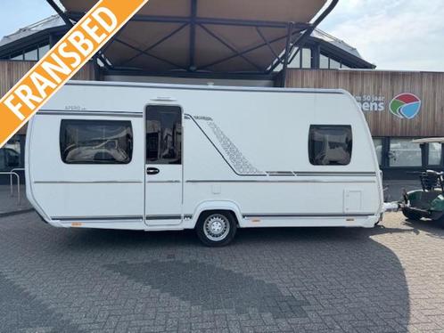 Fendt Apero 495 SFB 2024 MOVER + LUIFEL!, Caravans en Kamperen, Caravans, tot en met 4, 1250 - 1500 kg, Rondzit, Fendt, Lengtebed