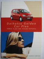 Daihatsu Golden Car Plan 2003 Brochure Catalogue Prospekt, Boeken, Auto's | Folders en Tijdschriften, Verzenden, Gelezen, Toyota