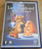 Lady en de Vagebond (Disney), Tekenfilm, Amerikaans, Ophalen of Verzenden, Zo goed als nieuw