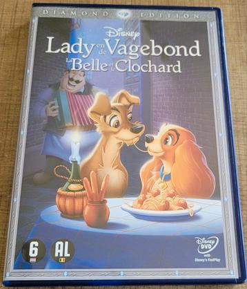 Lady en de Vagebond (Disney) beschikbaar voor biedingen