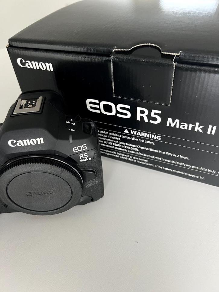Canon R5 mark 2, Audio, Tv en Foto, Fotocamera's Digitaal, Zo goed als nieuw, Compact, Canon, Geen optische zoom, Ophalen