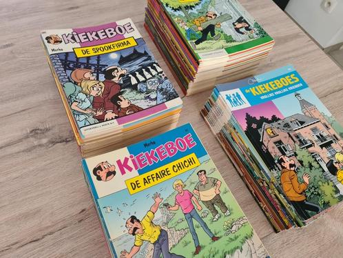 Bijna volledige reeks van Kiekeboe in goede staat, Boeken, Stripverhalen, Zo goed als nieuw, Complete serie of reeks, Ophalen of Verzenden
