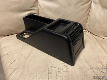 Bmw E34 middenconsole zwart console achter Netjes E32 5serie beschikbaar voor biedingen