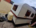 Caravane-750kg, Particulier, Uitbouw voortent
