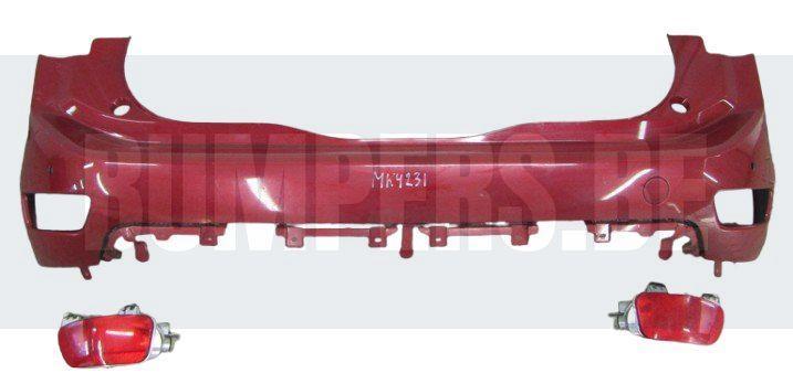 Bumper Citroen C4 Grand Picasso 14- A36225333 Achterbumper M, Auto-onderdelen, Carrosserie, Bumper, Achter, Gebruikt, 6 maanden garantie