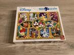 Disney Puzzle (1000 stuks), Verzenden, 500 t/m 1500 stukjes, Zo goed als nieuw, Legpuzzel