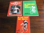 2 Boeken  Eddy Merckx, Gelezen, Lopen en Fietsen, Ophalen of Verzenden
