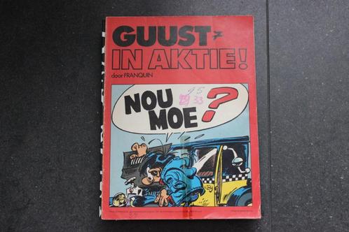 STRIP SC GUUST IN AKTIE! / FRANQUIN / RECLAME CHEVRON, Boeken, Stripverhalen, Ophalen of Verzenden