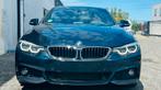 BMW 420D/Gran Coupé/facelift/M-PackInt&Ext/Auto/2019/Cuir, Autos, BMW, Carnet d'entretien, Cuir, Série 4 Gran Coupé, Noir