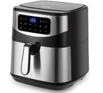 Swiss Pro+ - Airfryer 10L XXXL - Zwart Touchscreen . Nieuw!!, Elektronische apparatuur, Ophalen of Verzenden, Nieuw, Airfryer