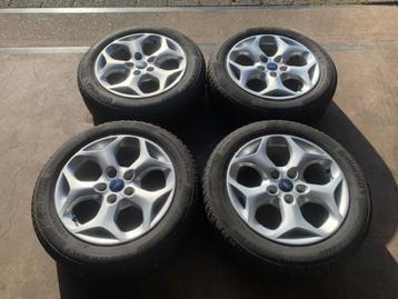 FORD FOCUS C MAX CONNECT ST VELGEN + WINTERBANDEN 205 55 R16 beschikbaar voor biedingen