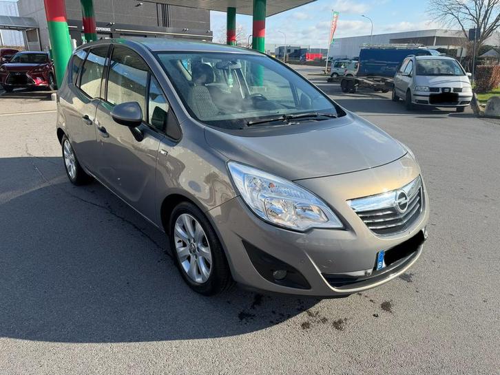 Opel Meriva AUTOMAAT GVV, Auto's, Opel, Particulier, Meriva, Benzine, Euro 6, Automaat, Ophalen