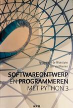 Softwareontwerp en Programmeren met Phython 3, Livres, Informatique & Ordinateur, Enlèvement ou Envoi, Logiciel, Jan Vanthienen; Ignace Van de Woestyne