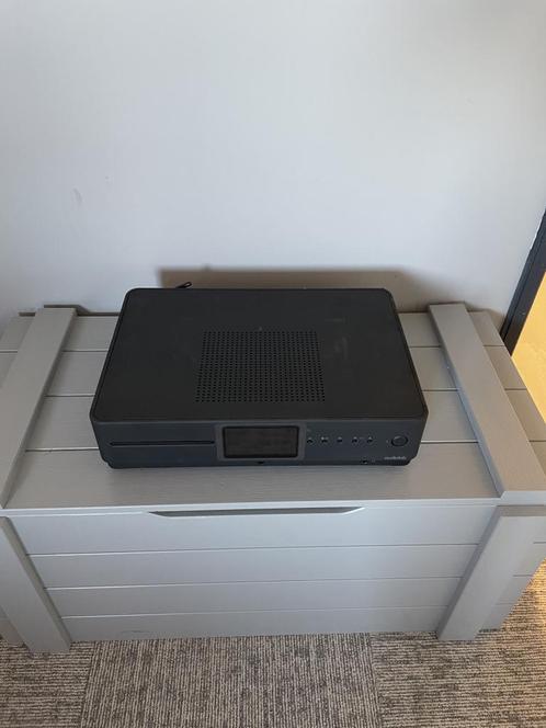 Audiolab | Omnia | Versterkerm streamer en CD speler | Zwart, Audio, Tv en Foto, Versterkers en Ontvangers