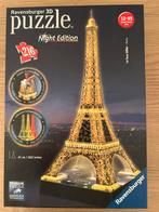 Ravensburger 3D puzzel - Eiffeltoren - Verlicht Night Editio, Ophalen of Verzenden, Gebruikt