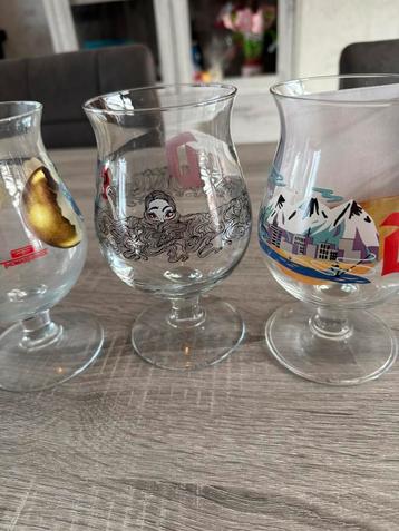Duvel glazen beschikbaar voor biedingen