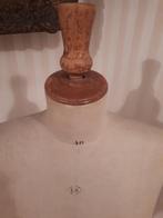 .Antiek brocante paspop Buste Girard Paris, Ophalen