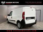 Fiat Doblò 1.3 JTD 3-zit Carplay/Airco/Cam/Bt *1j garantie*, Auto's, Bestelwagens en Lichte vracht, 4 deurs, Gebruikt, 95 pk, Wit