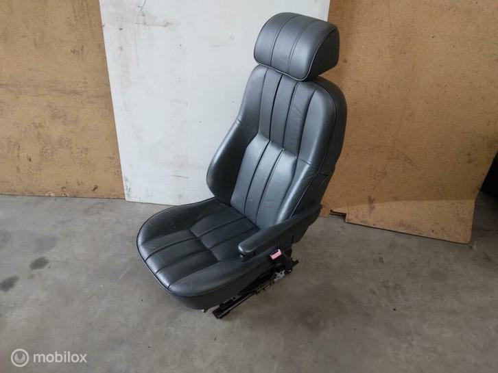 Land Range Rover Vogue L322 Zetel Stoel Zwart Armsteun Leer, Auto-onderdelen, Interieur en Bekleding, Land Rover, Gebruikt, Ophalen of Verzenden