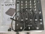 Mengpaneel  x  flightcase, Ophalen of Verzenden, Zo goed als nieuw, Microfooningang